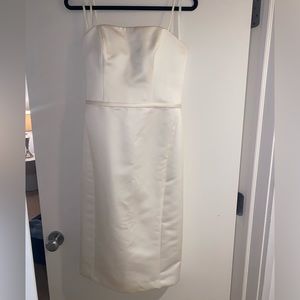 Amsale Duchess Satin Gown Bridal Dress